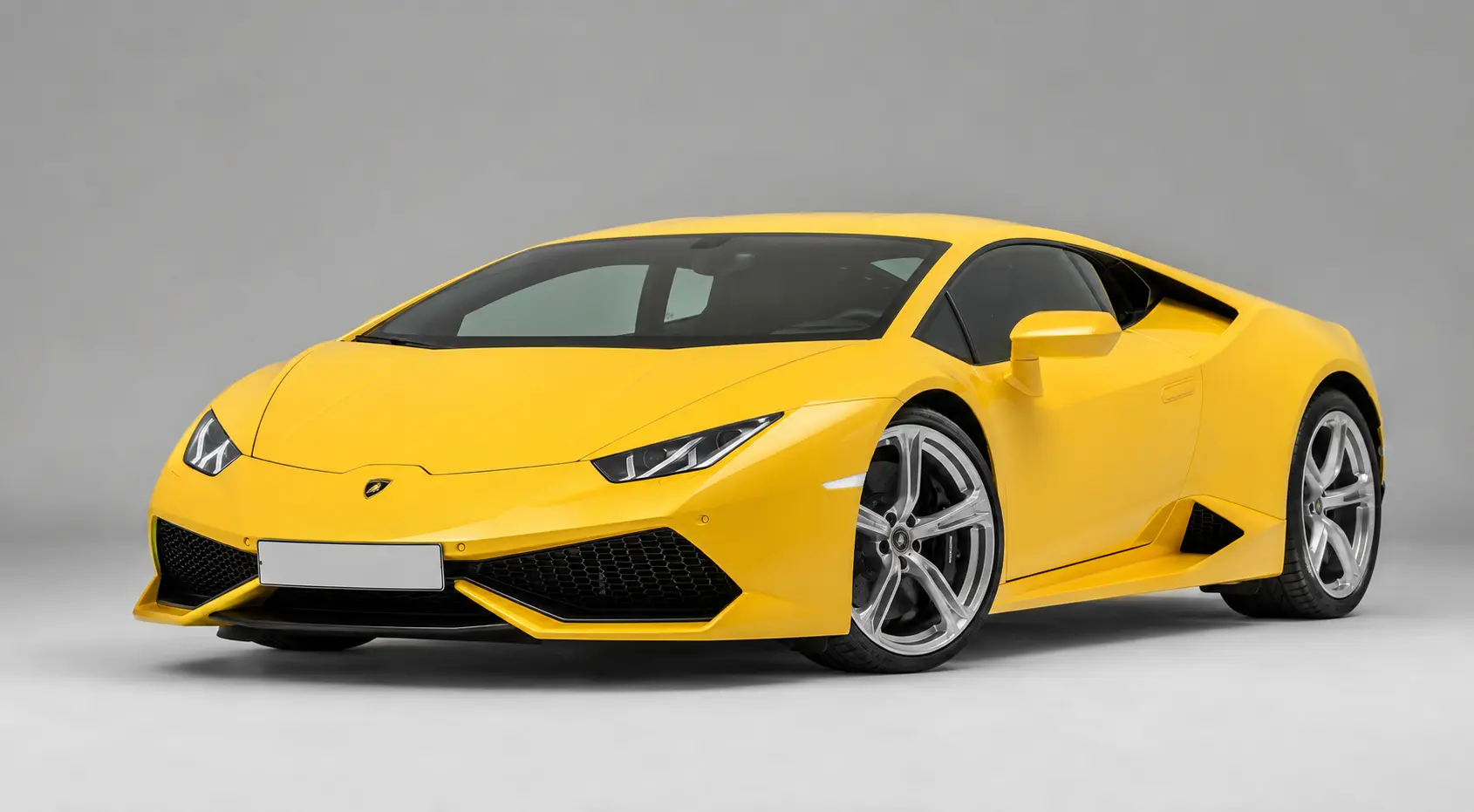 Lamborghini Huracán LP610-4 in Gelb